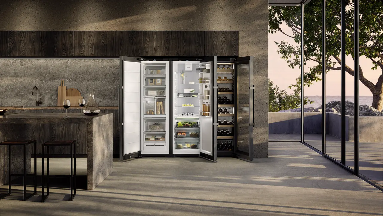 XRFbsh 5265 prime BioFresh NoFrost Side-by-Side combination - Liebherr